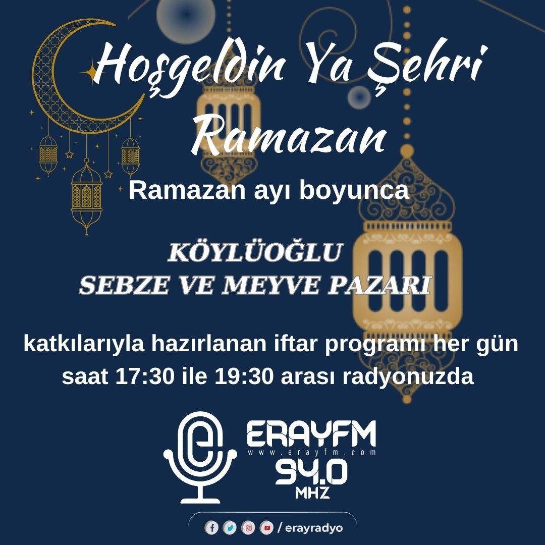 Ramazan İftar Programı