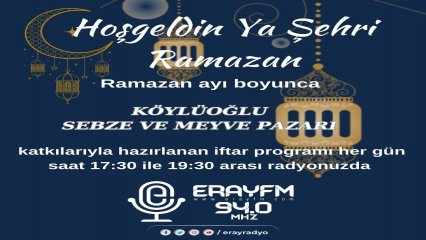 Ramazan İftar Programı